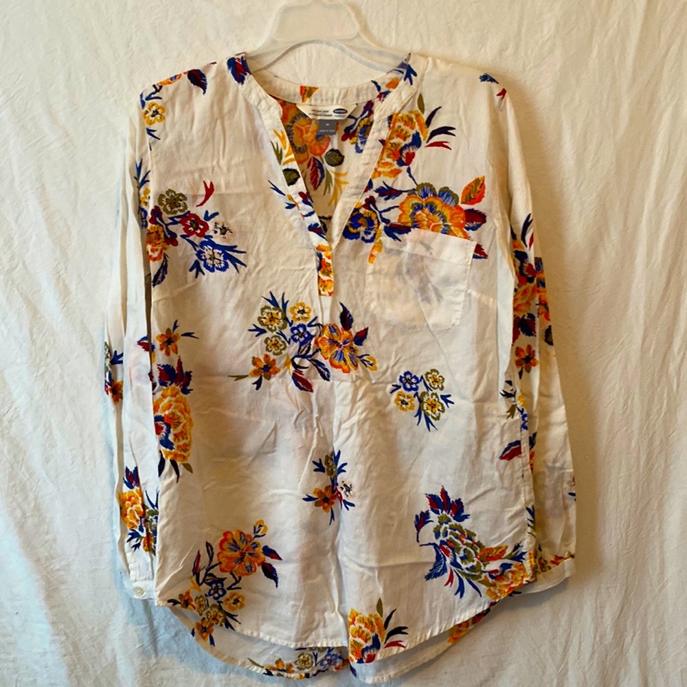 Old Navy Floral Tunic